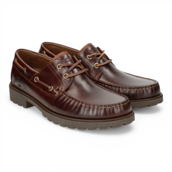 Panama Jack Herren wasserdichte Bark Brown Leather Schnürstiefel – Boot C8 - Image 3