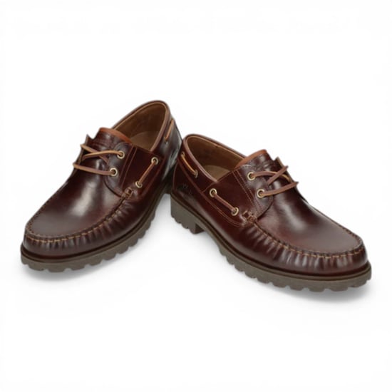 Panama Jack Herren wasserdichte Bark Brown Leather Schnürstiefel – Boot C8 - Image 5