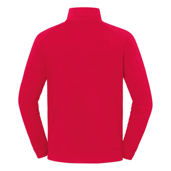 Fruit of the Loom - "Iconic Premium" Sweatshirt für Herren/Damen Unisex (Rot) - Image 2