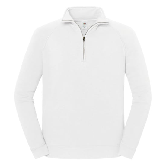 Fruit of the Loom - "Iconic Premium" Sweatshirt für Herren/Damen Unisex (Weiß) - Image 1