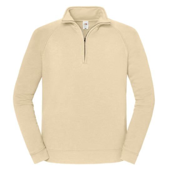 Fruit of the Loom - "Iconic Premium" Sweatshirt für Herren/Damen Unisex (Wüstensand) - Image 1