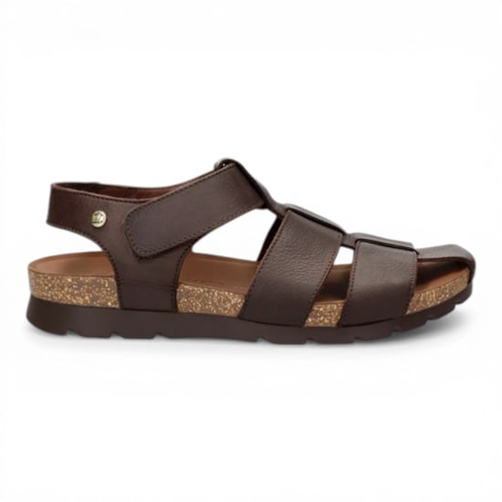 Panama Jack Herren wasserdichte Rinde braune Ledersandalen – Stanley C1 - Image 1