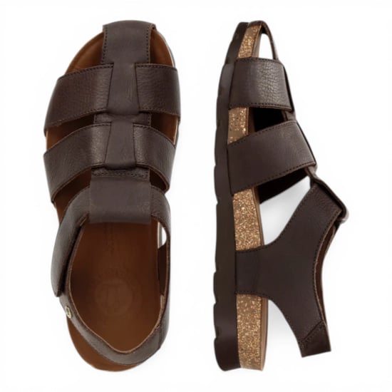 Panama Jack Herren wasserdichte Rinde braune Ledersandalen – Stanley C1 - Image 4