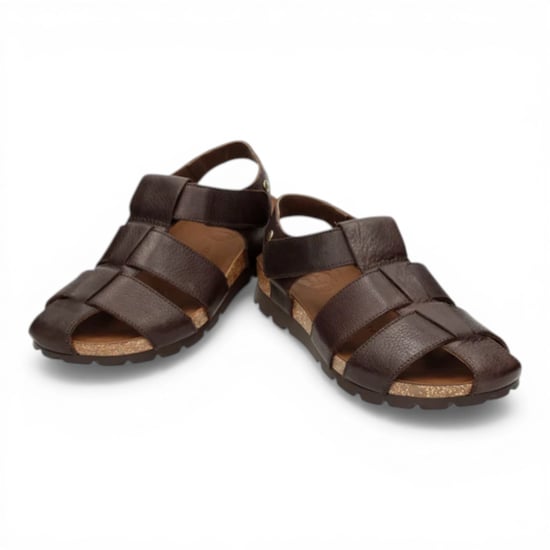 Panama Jack Herren wasserdichte Rinde braune Ledersandalen – Stanley C1 - Image 5