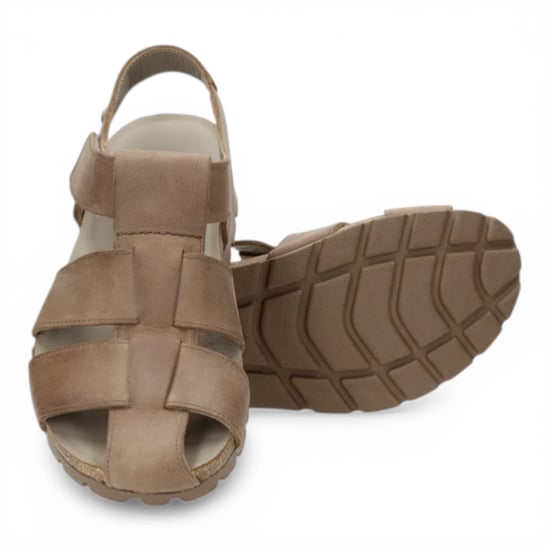 Panama Jack Herren wasserdichte taupe Ledersandalen – Stanley C8 - Image 6