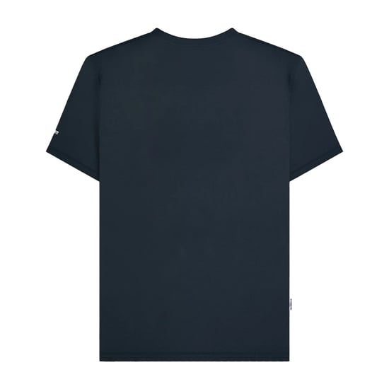 Lambretta - "Northern Soul" T-Shirt für Herren (Marine/Gold) - Image 2