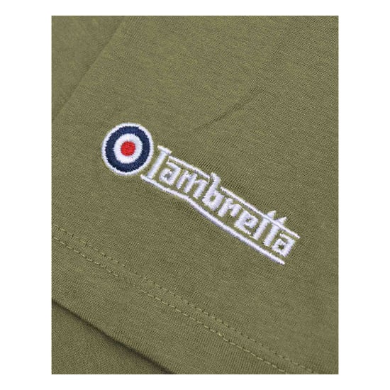 Lambretta - "Northern Soul" T-Shirt für Herren (Khakigrün) - Image 3