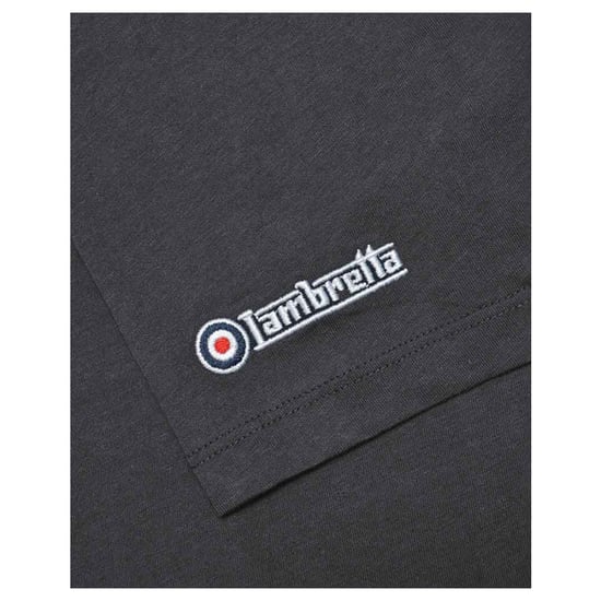 Lambretta - "Northern Soul" T-Shirt für Herren (Eisen) - Image 3
