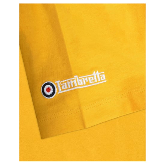 Lambretta - "Northern Soul" T-Shirt für Herren (Gold) - Image 3