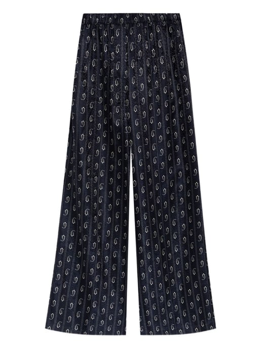 Hose aus Viskose und Seide - Image 3