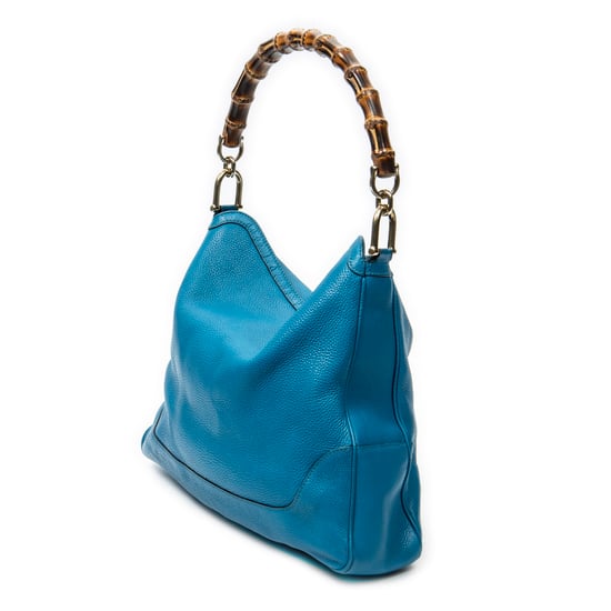 Medium Diana Bamboo Hobo Schultertasche - Image 2