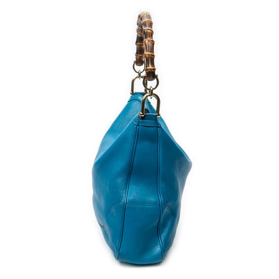 Medium Diana Bamboo Hobo Schultertasche - Image 3