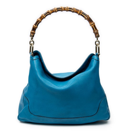 Medium Diana Bamboo Hobo Schultertasche - Image 5