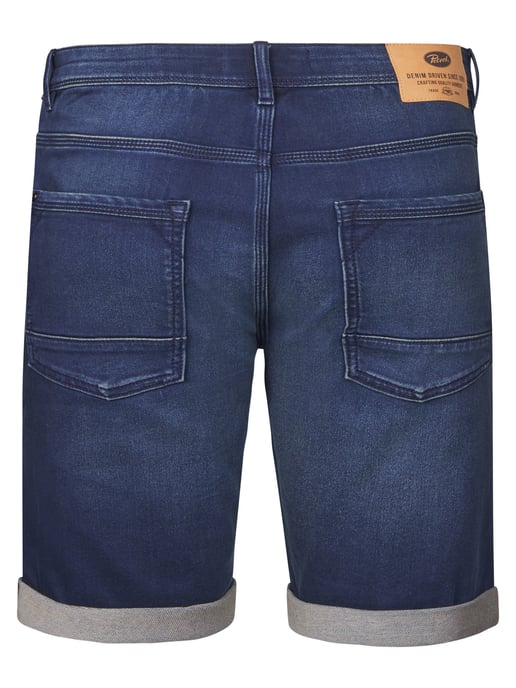 Petrol Industries - Jackson Jogg Denim-Shorts Sailfish Herren - Blau - Image 2