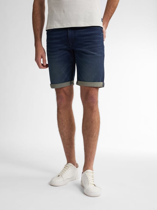Petrol Industries - Jackson Jogg Denim-Shorts Sailfish Herren - Blau - Image 3