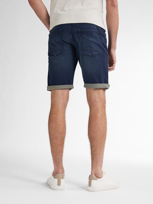 Petrol Industries - Jackson Jogg Denim-Shorts Sailfish Herren - Blau - Image 4