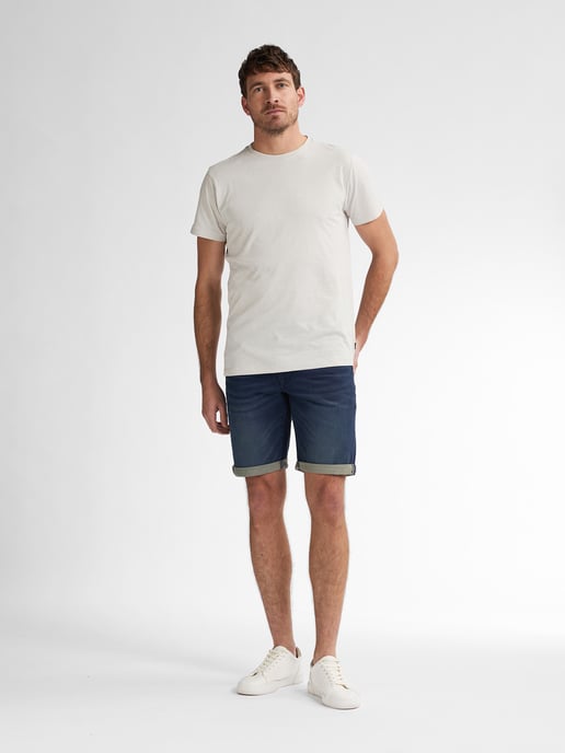 Petrol Industries - Jackson Jogg Denim-Shorts Sailfish Herren - Blau - Image 5