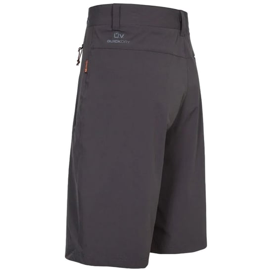 Trespass - "Runnel" Cargo-Shorts für Herren (Schwarzbraun) - Image 2
