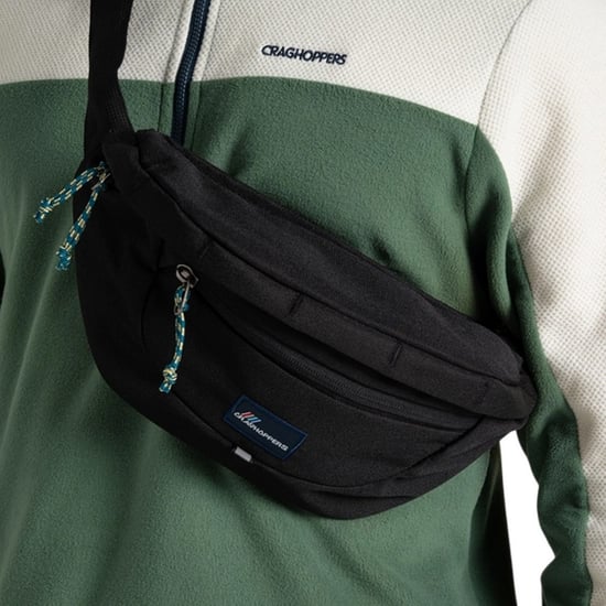 Craghoppers - "Classic Kiwi II" Gürteltasche (Schwarz) - Image 2