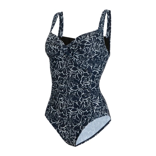 Regatta - "Sakari Tummy Control" Badeanzug für Damen (Marine) - Image 3