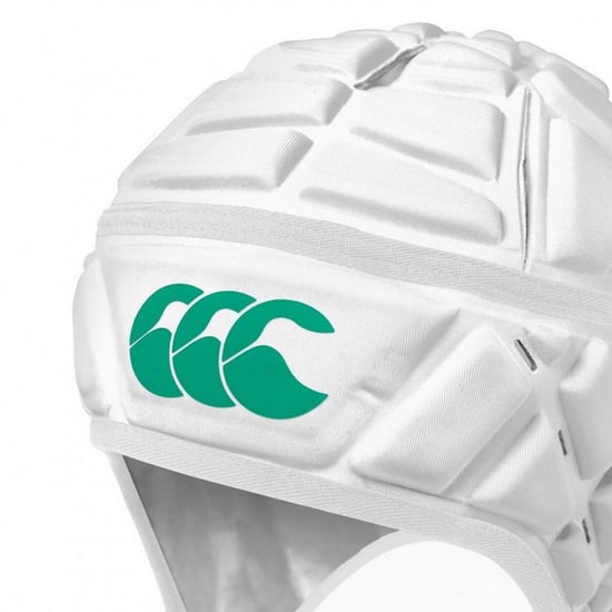 Canterbury - "Raze" Rugby-Kopfschutz für Herren/Damen Unisex (Weiß) - Image 3