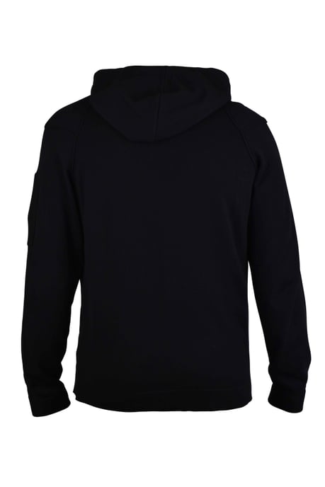 C.P. Company Pullover Hoodie Schwarz - Image 2