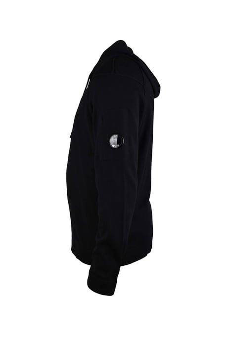 C.P. Company Pullover Hoodie Schwarz - Image 3