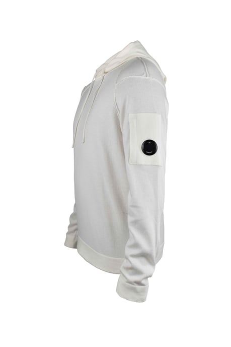 C.P. Company Pullover Hoodie Weiß - Image 3