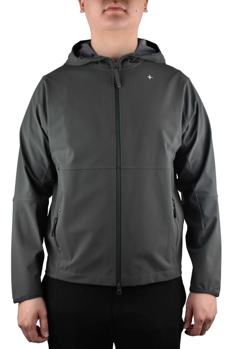 Stone Island Jacke Grün - Image 4