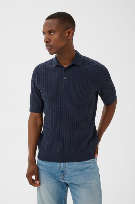 Strickpullover MApolo Strickpullover Gerade Passform - Image 3