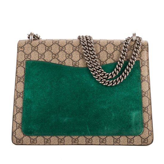 Dionysus Modern Sequin & Floral Embroidery Medium Schultertasche - Image 5