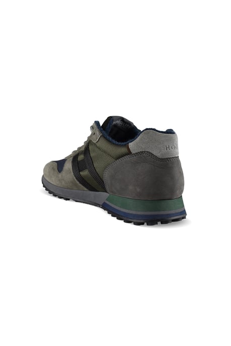 Hogan Sneakers H383 Kaki - Image 3
