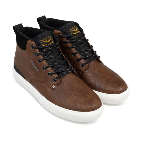 PME Legend Sneakers Lexing-T Braun - Image 4