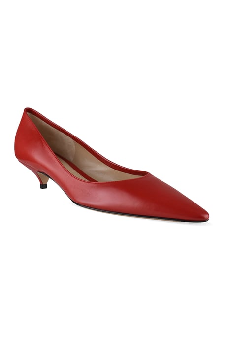 THE ROW Liisa Pumps Rot - Image 2