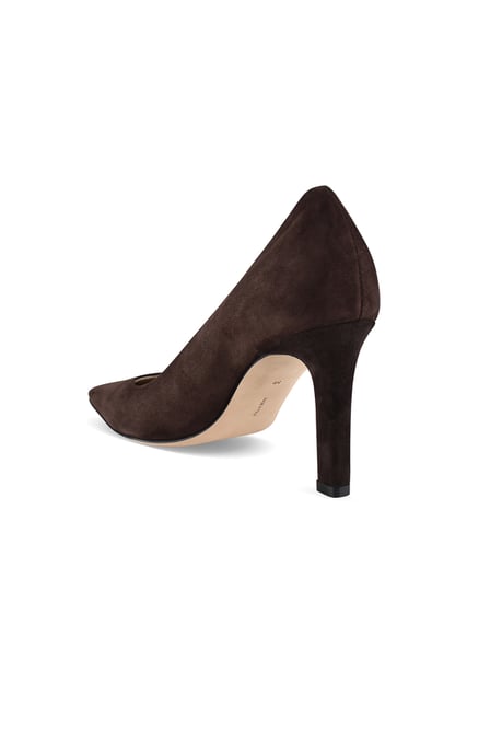 THE ROW Pumps Carla 80 Braun - Image 3