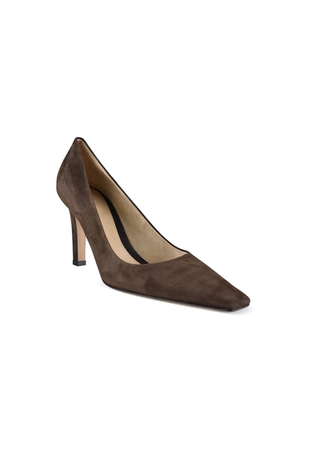 THE ROW Pumps Carla 80 Braun - Image 2
