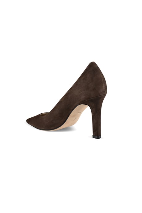 THE ROW Pumps Carla 80 Braun - Image 3
