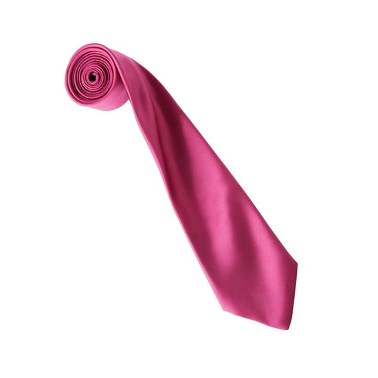 Premier - "Colours Collection" Krawatte (Leuchtend Pink) - Image 2