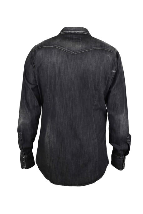 Dsquared2 Jeanshemd Schwarz - Image 2