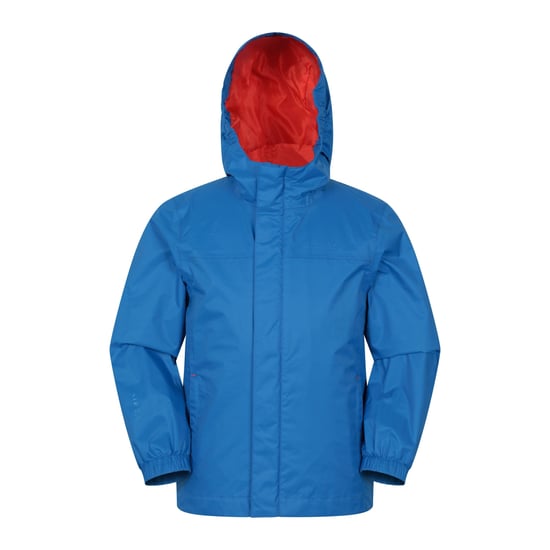 Mountain Warehouse - "Torrent" Jacke, wasserfest für Kinder (Leuchtendes Blau) - Image 1