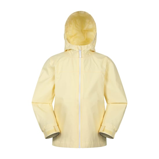 Mountain Warehouse - "Torrent" Jacke, wasserfest für Kinder (Hellgelb) - Image 1