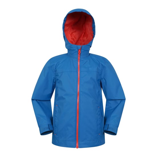 Mountain Warehouse - "Torrent" Jacke, wasserfest versiegelte Nähte für Kinder (Kobalt) - Image 1
