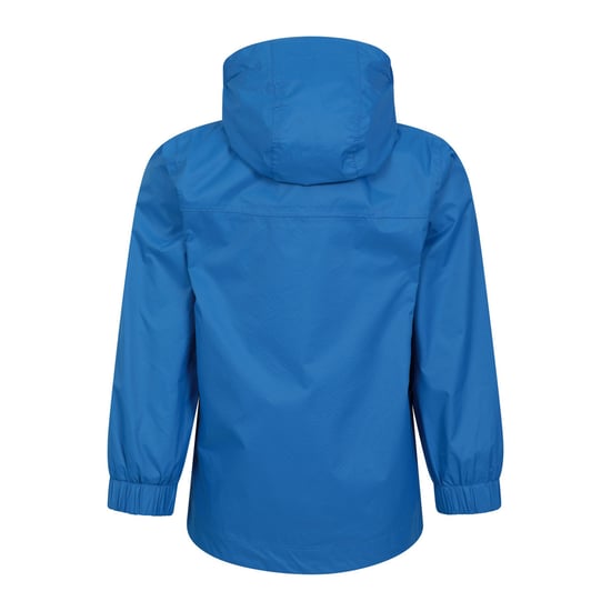 Mountain Warehouse - "Torrent" Jacke, wasserfest versiegelte Nähte für Kinder (Kobalt) - Image 2