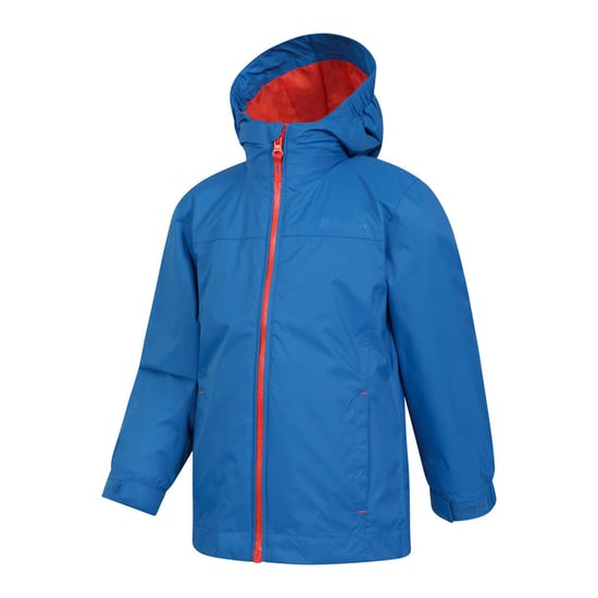 Mountain Warehouse - "Torrent" Jacke, wasserfest versiegelte Nähte für Kinder (Kobalt) - Image 3