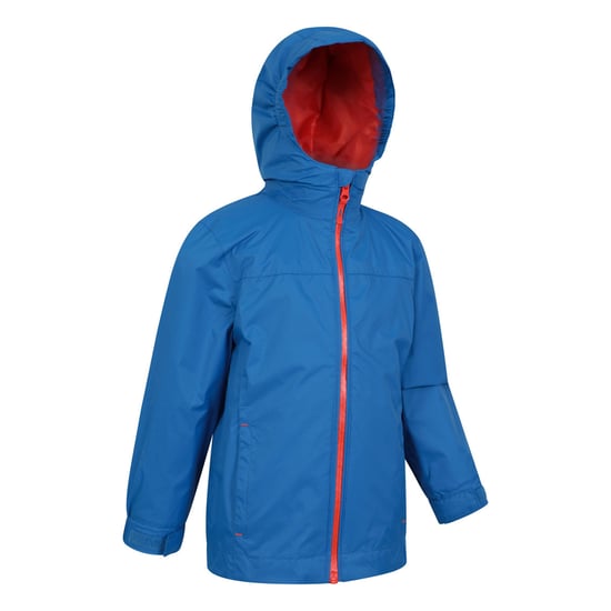 Mountain Warehouse - "Torrent" Jacke, wasserfest versiegelte Nähte für Kinder (Kobalt) - Image 4