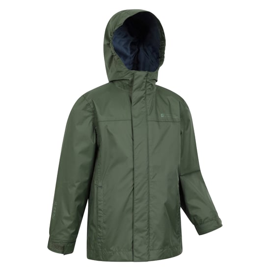 Mountain Warehouse - "Torrent" Jacke, wasserfest versiegelte Nähte für Kinder (Grün) - Image 3