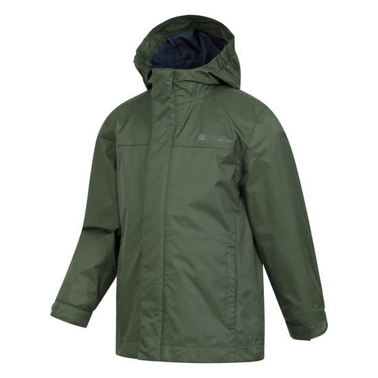 Mountain Warehouse - "Torrent" Jacke, wasserfest versiegelte Nähte für Kinder (Grün) - Image 4