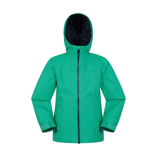 Mountain Warehouse - "Torrent" Jacke, wasserfest für Kinder (Grün) - Image 1