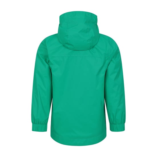 Mountain Warehouse - "Torrent" Jacke, wasserfest für Kinder (Grün) - Image 2