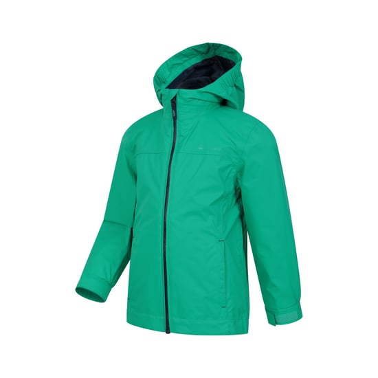 Mountain Warehouse - "Torrent" Jacke, wasserfest für Kinder (Grün) - Image 3